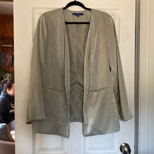 Sage green XXL Blazer
